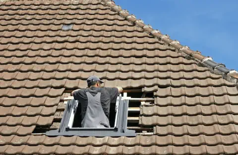 Pose de velux - Brem-sur-Mer